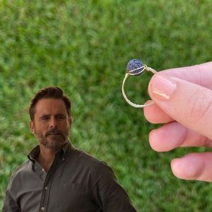 Ward Cameron inspired ring